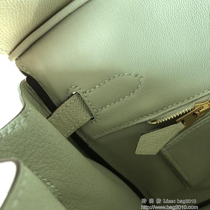 HERMES愛馬仕 鉑金包 Birkin 百分百老工匠 法國進口蠟線 純手工製作 時尚高端手提包  Ama1280